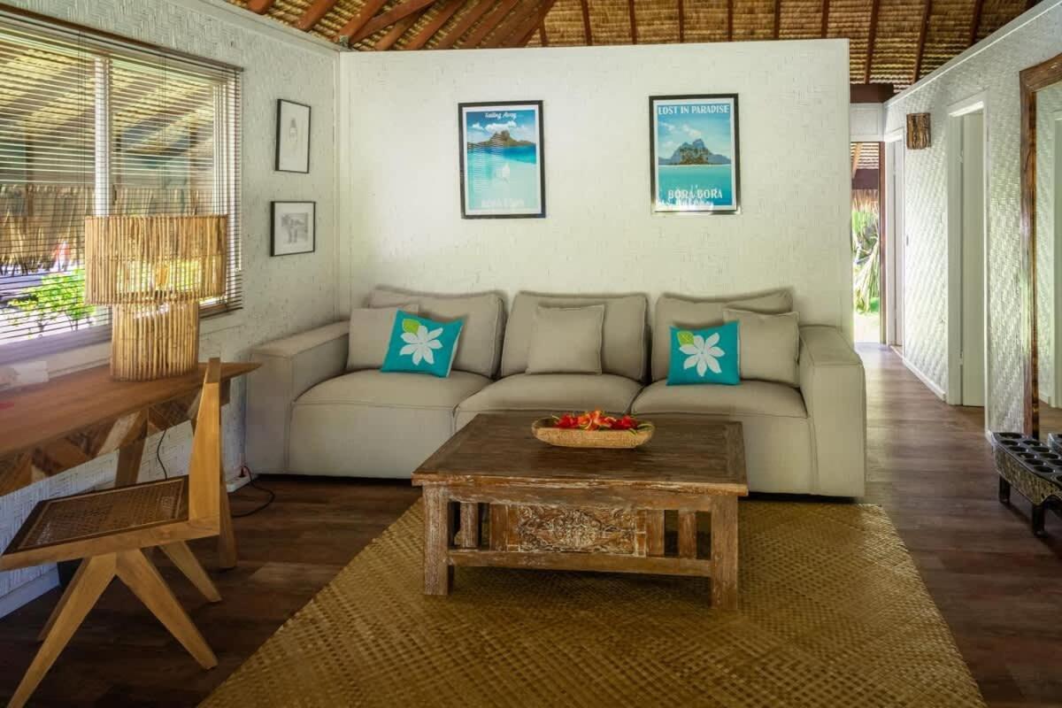 Villa Noa Noa - Matira Bora Bora Exterior photo
